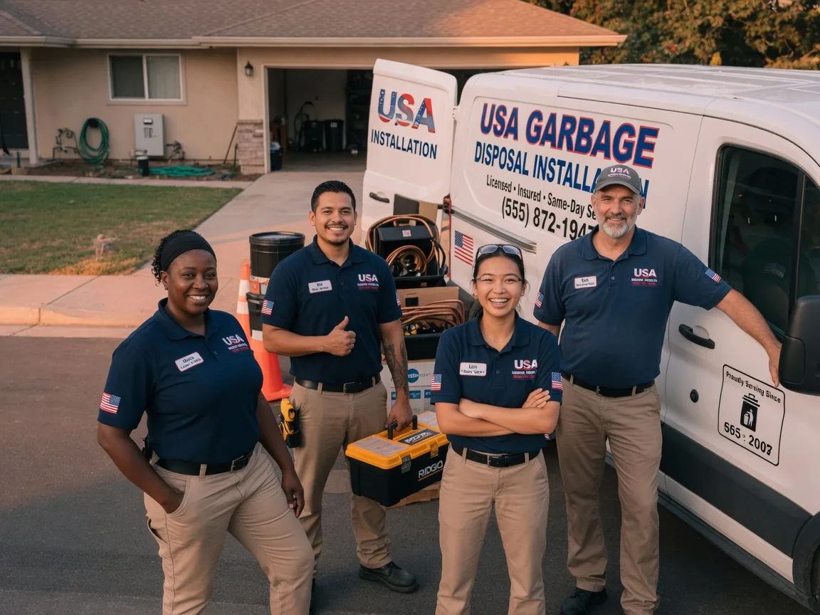Garbage Disposal Replacement company in Adah, PA